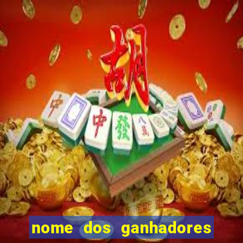 nome dos ganhadores do viva sorte de hoje